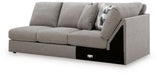 Lindon Sectional with Chaise - Clarks Hardware - Iowa