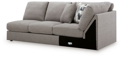Lindon Sectional with Chaise - Clarks Hardware - Iowa
