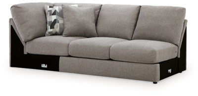 Lindon Sectional with Chaise - Clarks Hardware - Iowa