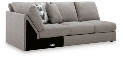 Lindon Sectional with Chaise - Clarks Hardware - Iowa