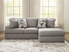 Lindon Sectional with Chaise - Clarks Hardware - Iowa