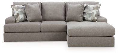 Lindon Sectional with Chaise - Clarks Hardware - Iowa