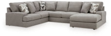 Lindon Sectional with Chaise - Clarks Hardware - Iowa