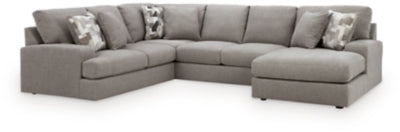 Lindon Sectional with Chaise - Clarks Hardware - Iowa
