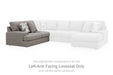 Lindon Sectional with Chaise - Clarks Hardware - Iowa