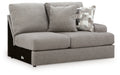 Lindon Sectional with Chaise - Clarks Hardware - Iowa