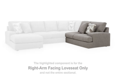 Lindon Sectional with Chaise - Clarks Hardware - Iowa