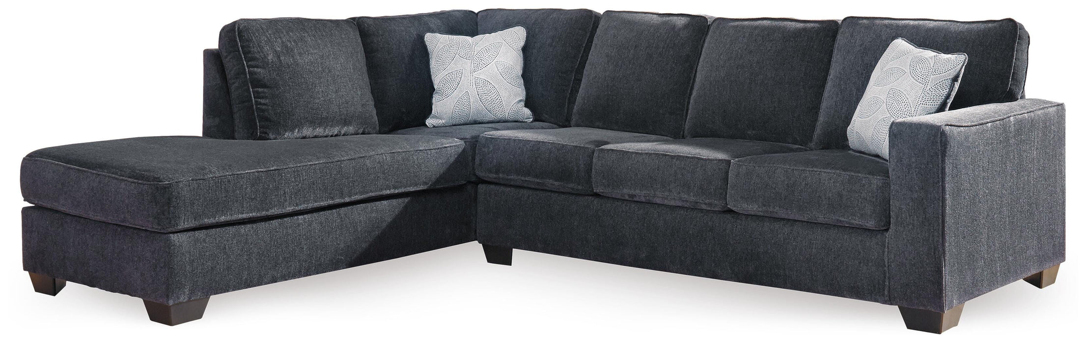 Altari Sleeper Sectional with Chaise - Clarks Hardware - Iowa