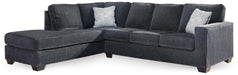 Altari Sleeper Sectional with Chaise - Clarks Hardware - Iowa