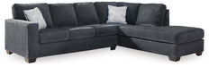 Altari Sectional with Chaise - Clarks Hardware - Iowa