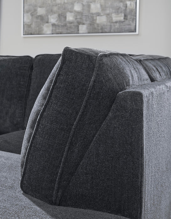 Altari Sectional with Chaise - Clarks Hardware - Iowa