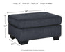 Altari Ottoman - Clarks Hardware - Iowa