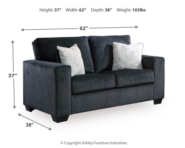 Altari Loveseat - Clarks Hardware - Iowa