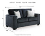 Altari Loveseat - Clarks Hardware - Iowa
