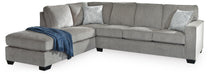 Altari Sleeper Sectional with Chaise - Clarks Hardware - Iowa