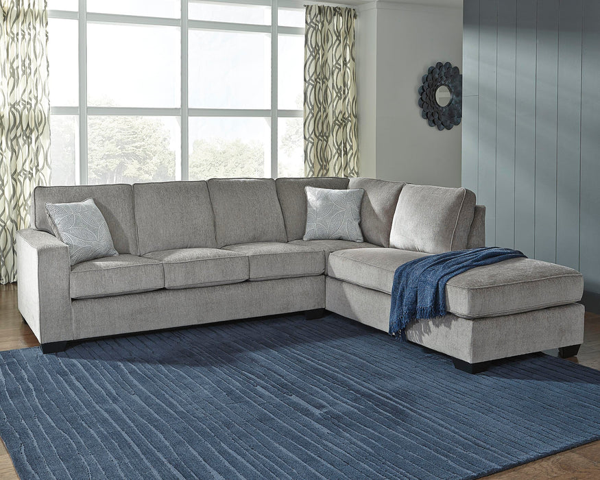 Altari Sectional with Chaise - Clarks Hardware - Iowa