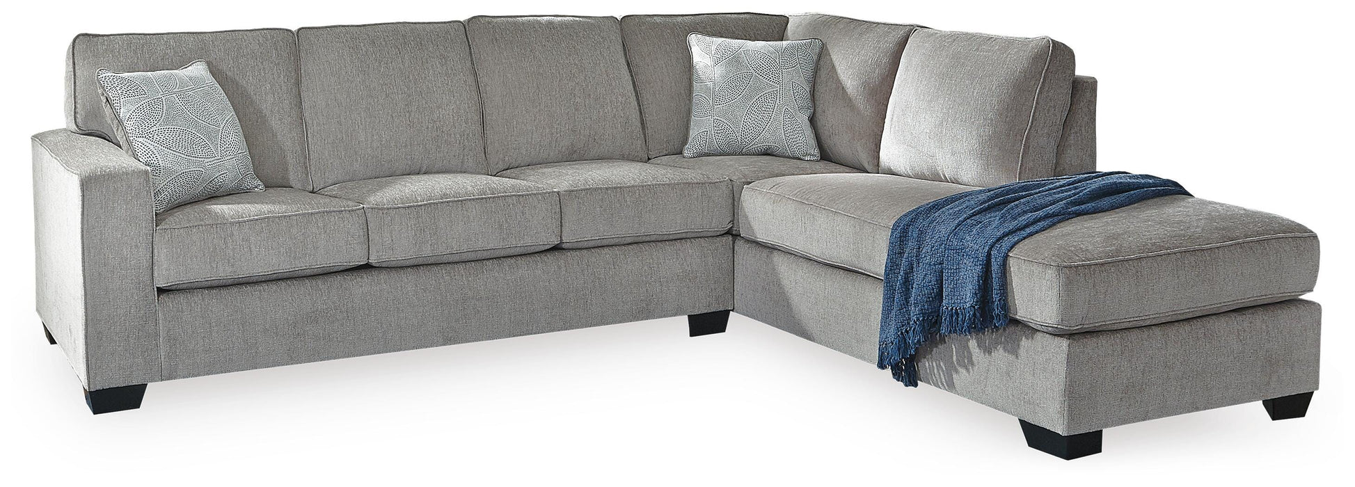 Altari Sleeper Sectional with Chaise - Clarks Hardware - Iowa