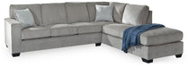 Altari Sleeper Sectional with Chaise - Clarks Hardware - Iowa
