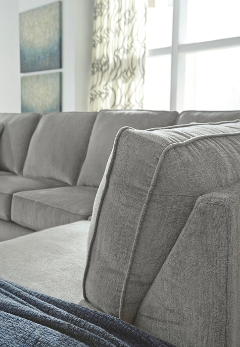 Altari Sleeper Sectional with Chaise - Clarks Hardware - Iowa