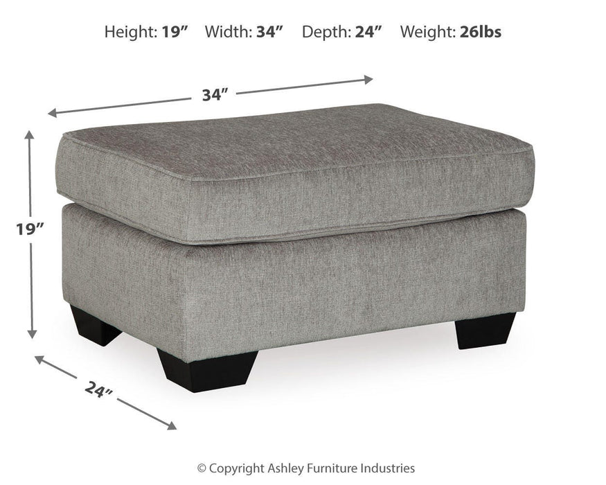 Altari Ottoman - Clarks Hardware - Iowa