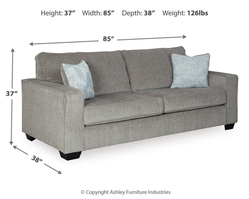 Altari Sofa - Clarks Hardware - Iowa