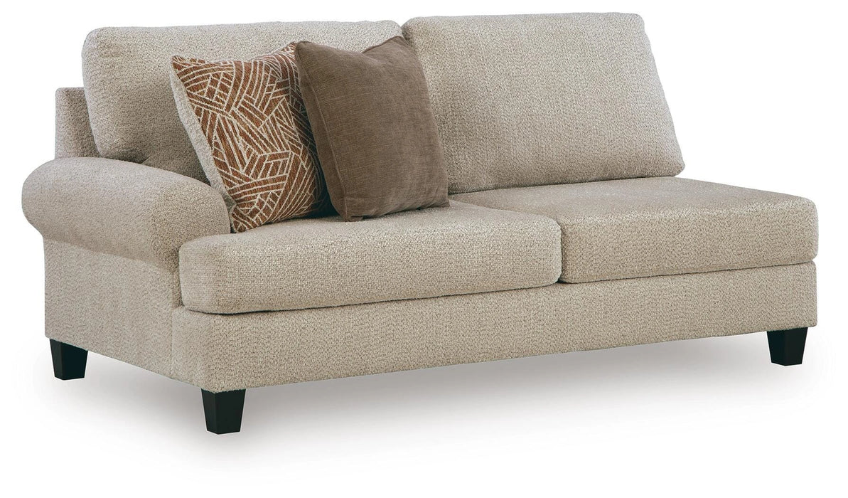 Steelwater Retreat Sectional with Chaise