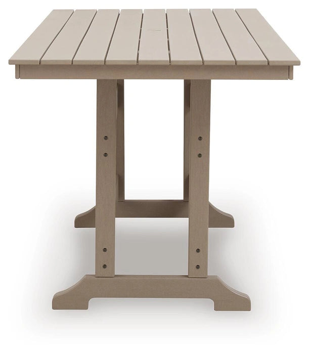 Sandy Dune Outdoor Counter Height Dining Table