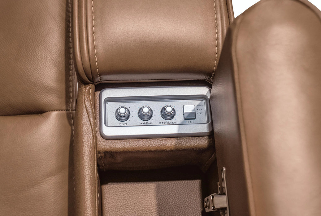 Dreamer Power Reclining Sofa with Audio Seating