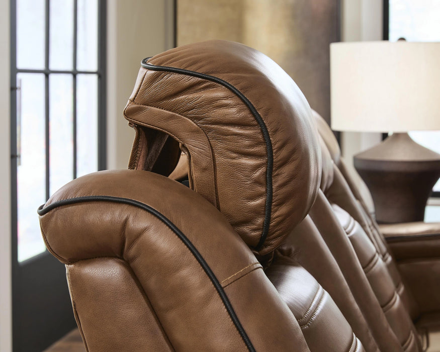 Metro Oasis Power Reclining Sofa