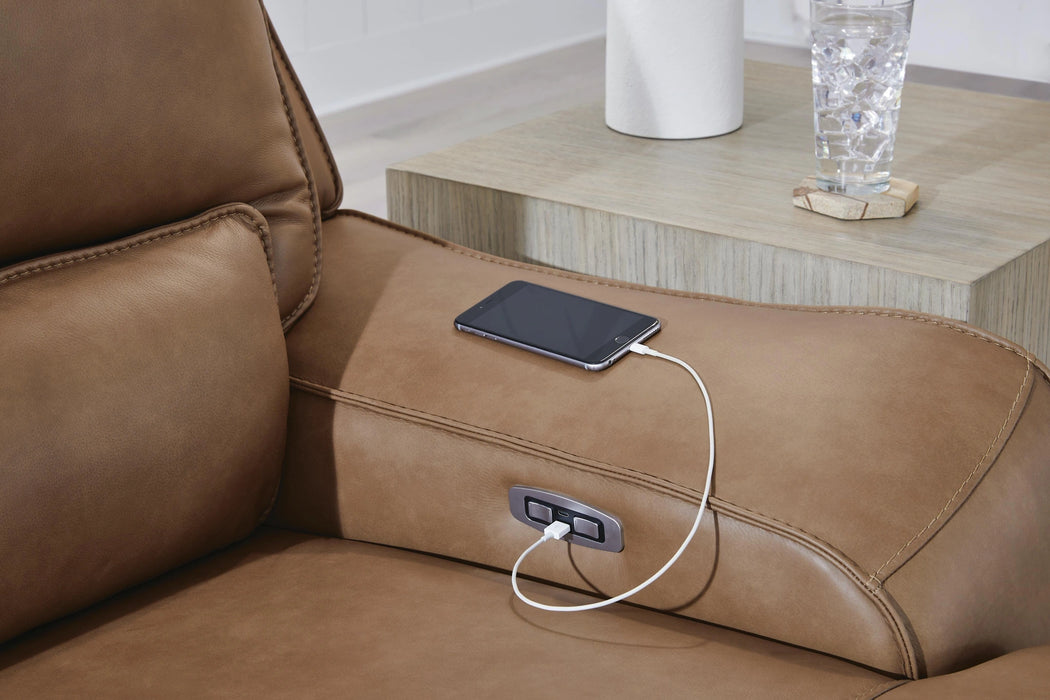 Silverbrooke Power Reclining Sectional with Chaise