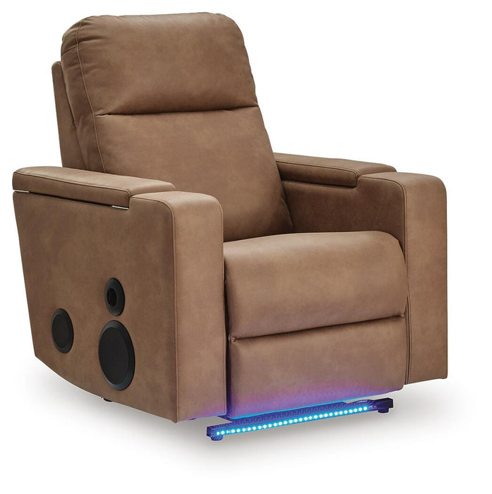Flinlock Power Glider Recliner with Audio System