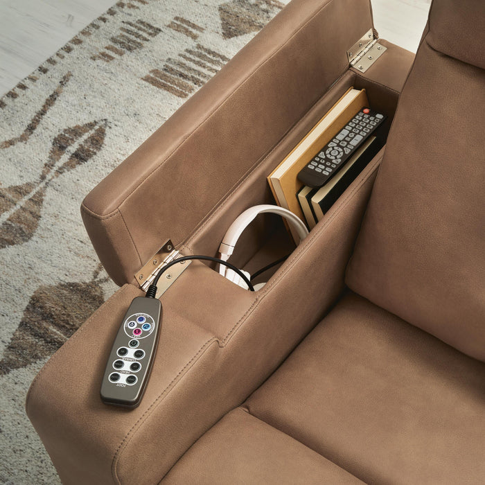 Flinlock Power Glider Recliner with Audio System