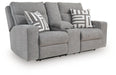 Biscoe Power Reclining Loveseat - Clarks Hardware - Iowa