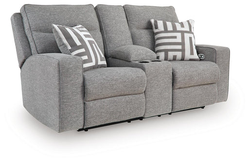 Biscoe Power Reclining Loveseat - Clarks Hardware - Iowa