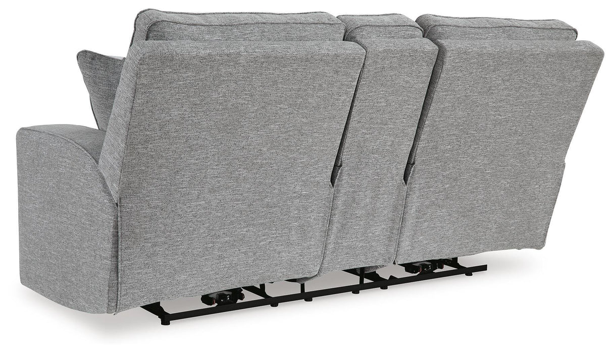 Biscoe Power Reclining Loveseat - Clarks Hardware - Iowa