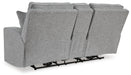 Biscoe Power Reclining Loveseat - Clarks Hardware - Iowa