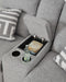 Biscoe Power Reclining Loveseat - Clarks Hardware - Iowa