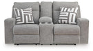 Biscoe Power Reclining Loveseat - Clarks Hardware - Iowa