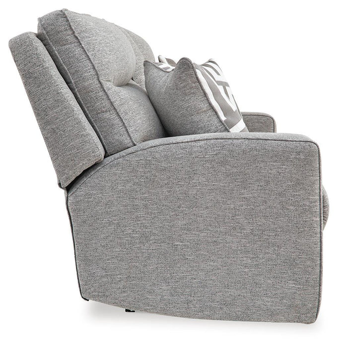 Biscoe Power Reclining Loveseat - Clarks Hardware - Iowa