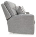 Biscoe Power Reclining Loveseat - Clarks Hardware - Iowa