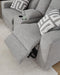 Biscoe Power Reclining Loveseat - Clarks Hardware - Iowa