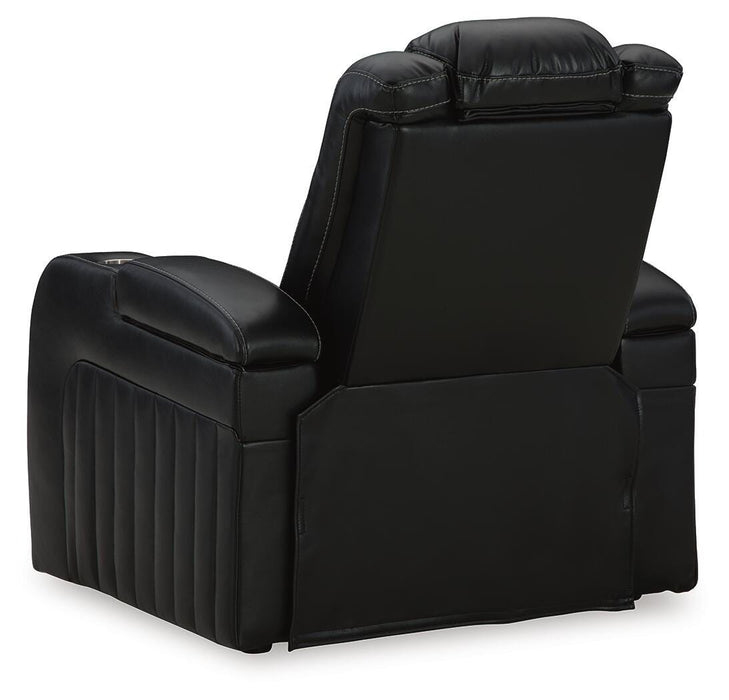 Caveman Den Power Recliner - Clarks Hardware - Iowa