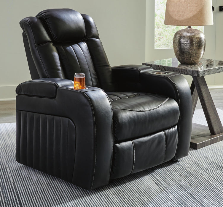 Caveman Den Power Recliner - Clarks Hardware - Iowa