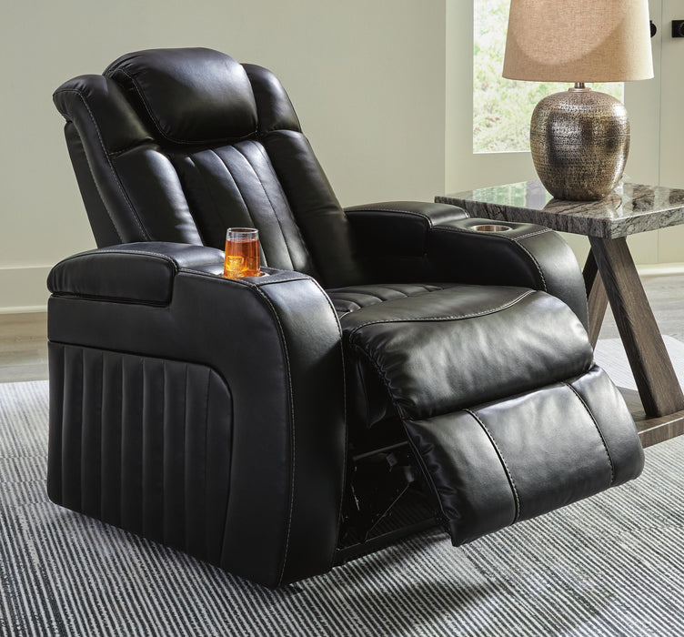 Caveman Den Power Recliner - Clarks Hardware - Iowa