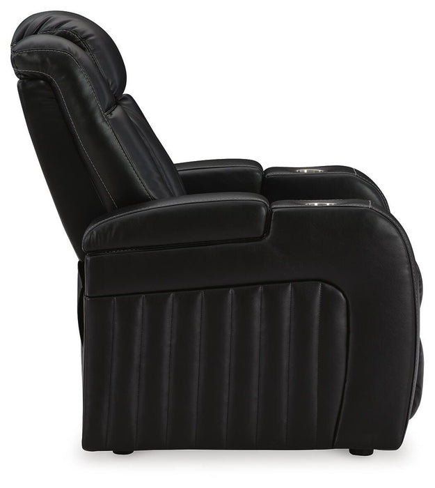 Caveman Den Power Recliner - Clarks Hardware - Iowa