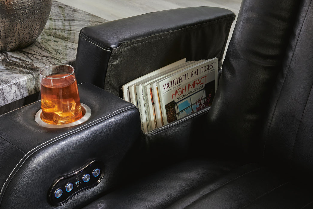 Caveman Den Power Recliner - Clarks Hardware - Iowa