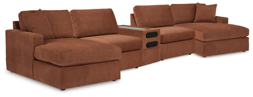 Modmax 5 Piece Sectional with Audio Console - Clarks Hardware - Iowa