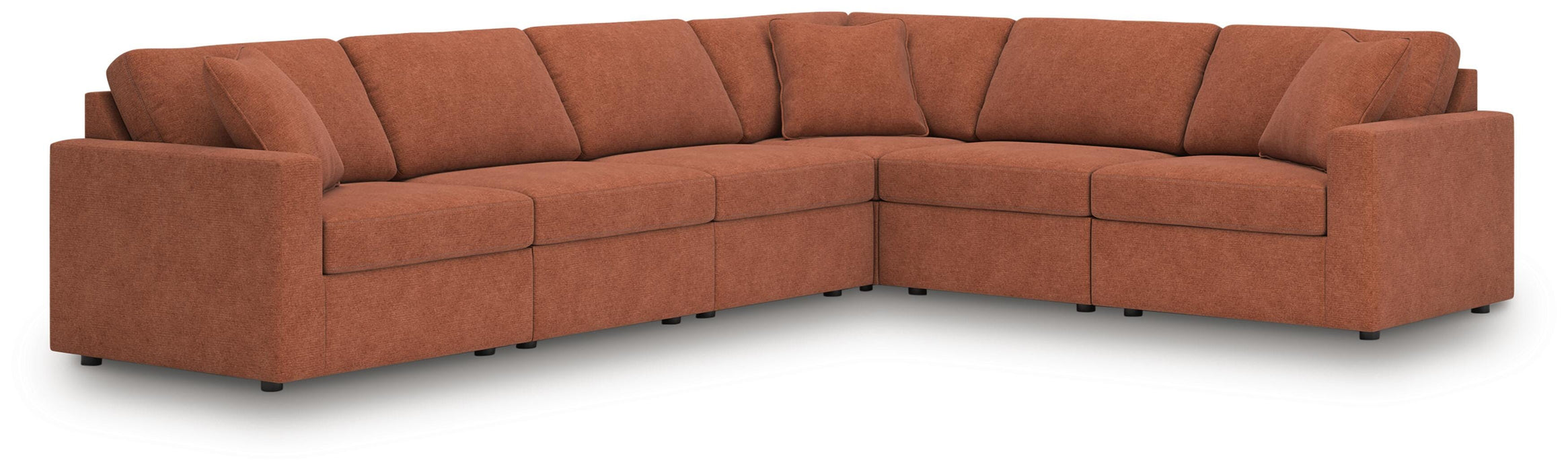 Modmax 6-Piece Sectional - Clarks Hardware - Iowa