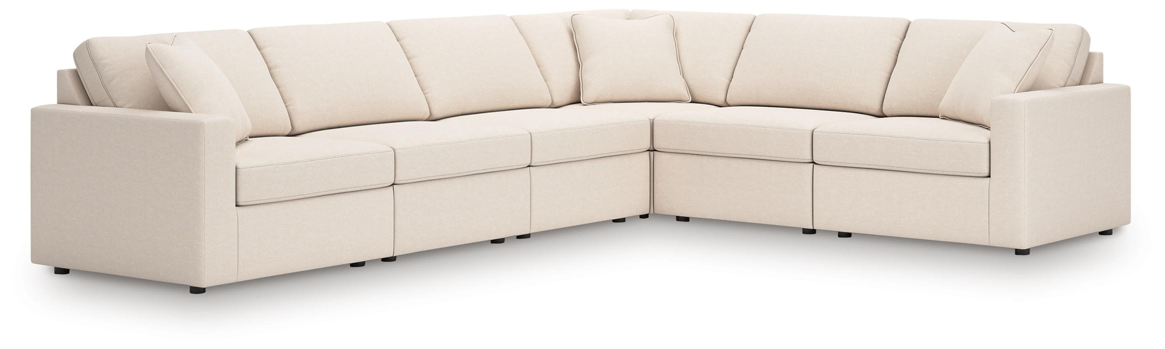 Modmax 6-Piece Sectional - Clarks Hardware - Iowa