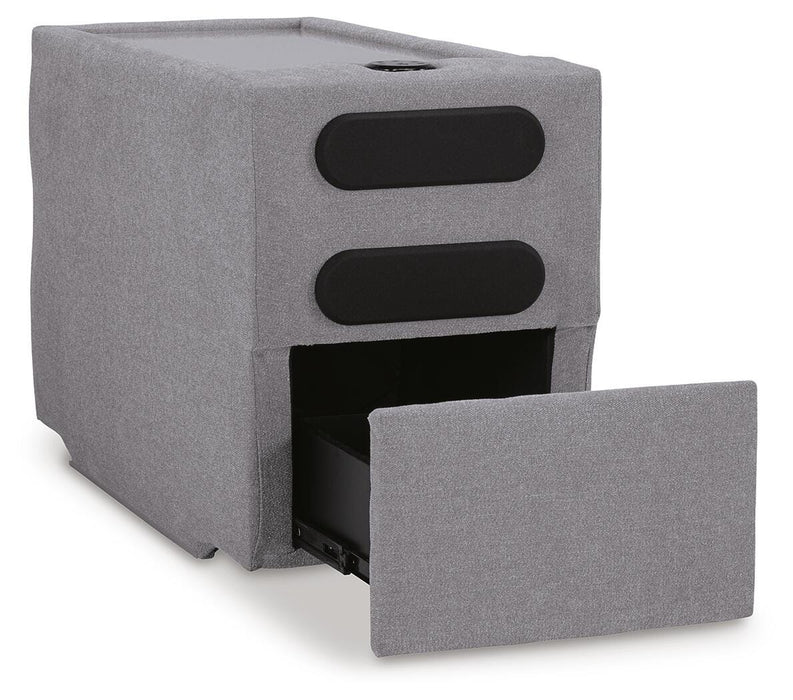 Modmax 5 Piece Sectional with Audio Console - Clarks Hardware - Iowa